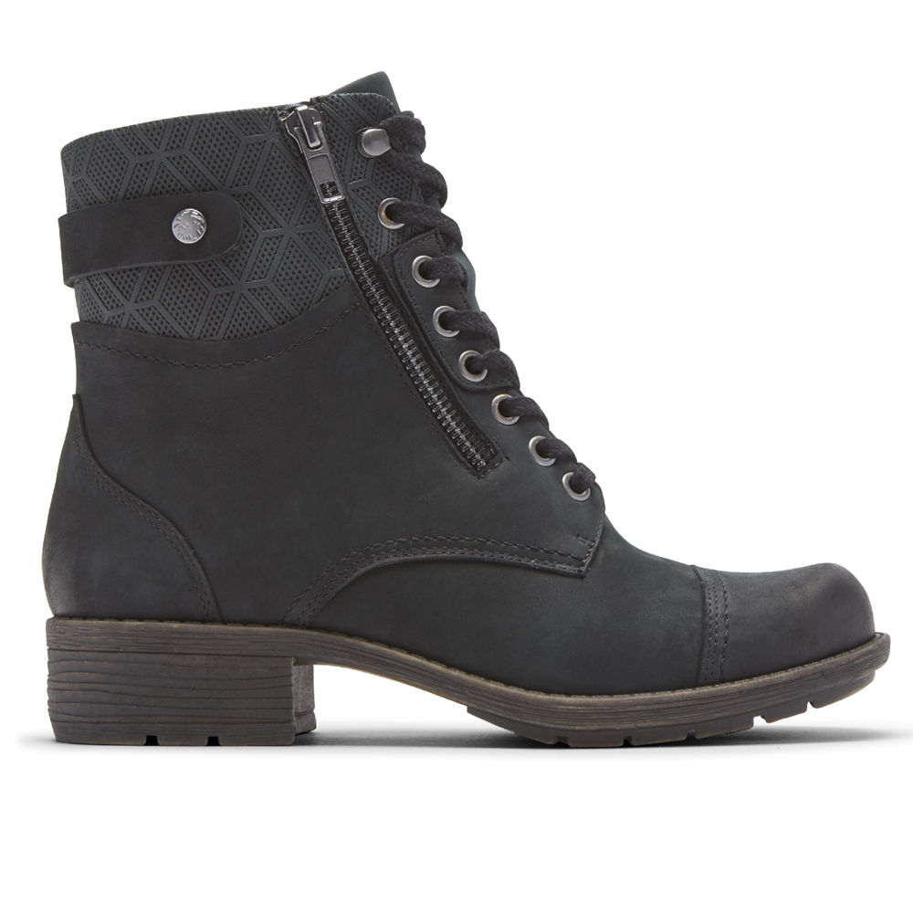 Botas Rockport Mulher Pretas - Cobb Hill Alessia Bethany 2 - 16483UYDG